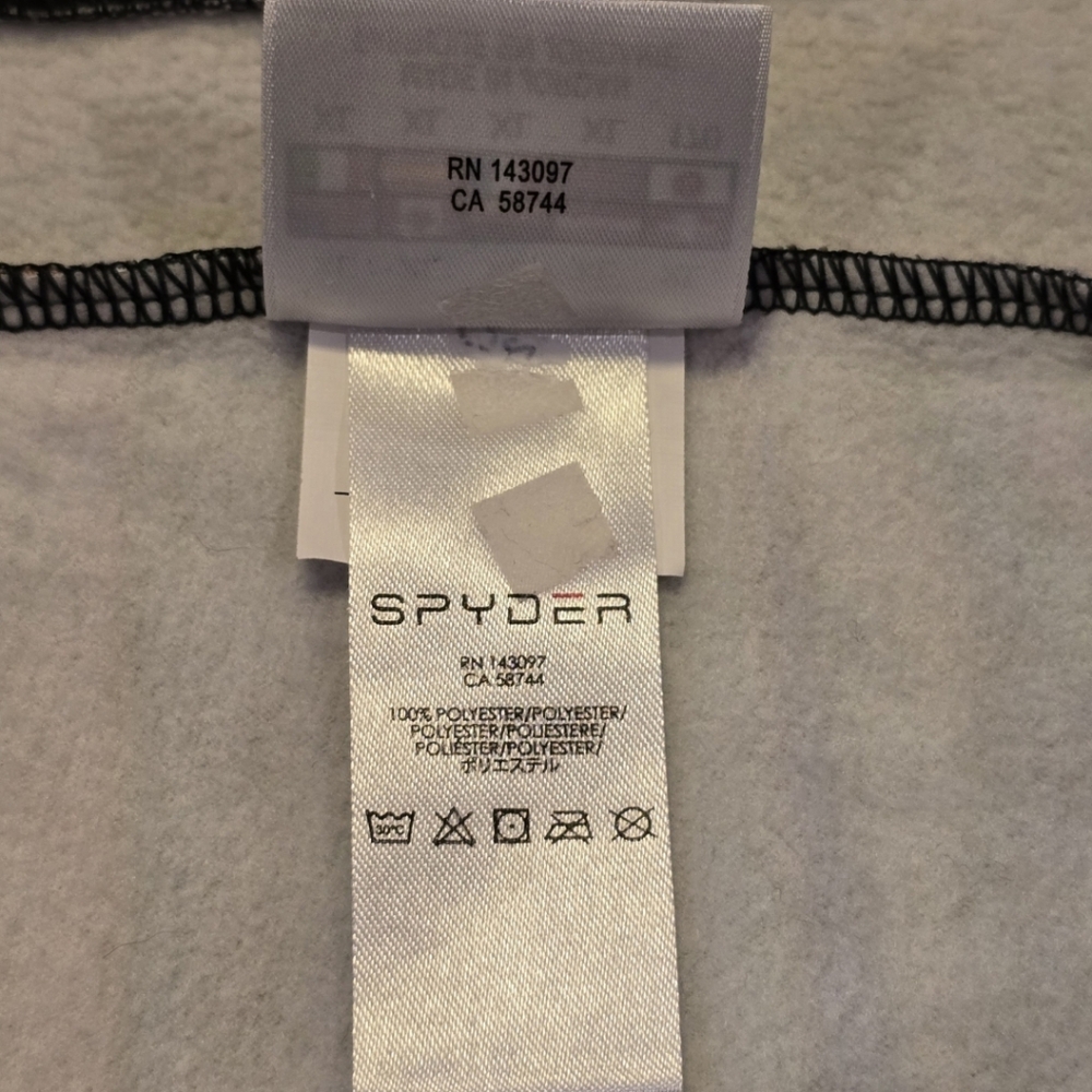 SPYDER Youth Multicolored Ryze Spectra Fleece Hooded Jacket Unisex XL (18) - Picture 15 of 16